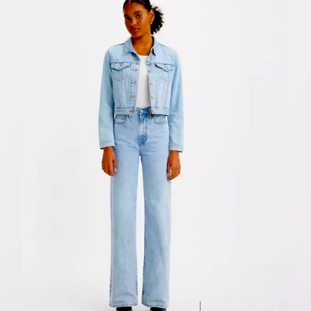 Levi’s RIBCAGE WIDE LEG CHARLIE MAN